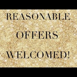 Make a reasonable offer! Bundle to save!